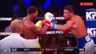 Jamaine Ortiz vs Nahir Albright Full Fight Highlights HD (02/18/22)