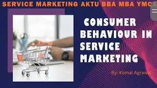Consumer Behaviour in Service Marketing | Pre-Purchase, Service Encounter & Post-Purchase