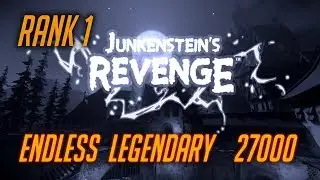 Rank 1 Junkenstein Endless Legendary 27000