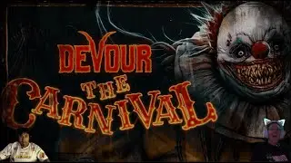 🤡Escape... Or Be Devoured? #gameplay  #jumpscare #devour