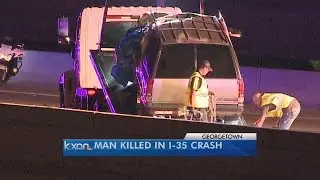 I-35 in Georgetown reopens after deadly crash