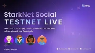 🤑 STARKNET SOCIAL INCENTIVIZED TESTNET AIRDROP 🪂 CLAIM SUPER PROFILE ROLE & CLAIM BADGE FREE 🤑
