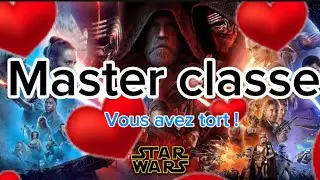 La postlogie star wars est sous cot&eacute;e !!!!
