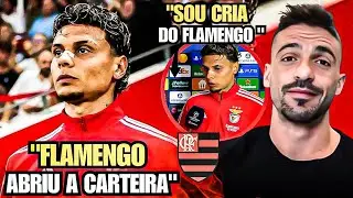 ESSA A TORCIDA DO FLAMENGO NÃO ESPERAVA| CRIA DO FLAMENGO VOLTANDO| NOTÍCIAS DO FLAMENGO HOJE 