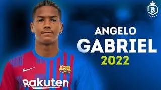 Angelo Gabriel - New Neymar The Future Of Barcelona 🔥🔥 HD 2022