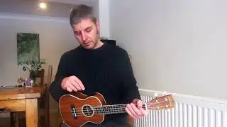 Uke DEMO: Halona Koa Concert Electro.