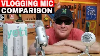YETI vs SNOWBALL USB MIC CHALLENGE!!