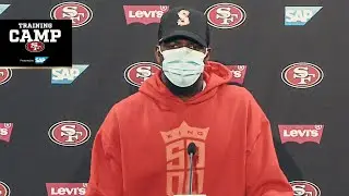 Mohamed Sanu on Standard the 49ers WRs are Setting in 2021