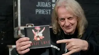 K.K. Downing discusses Andy Sneap and Richie Faulkner Guitar duo + Joanna Lumley & Clint Eastwood