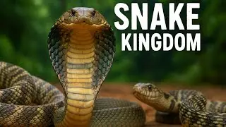 The Snake Kingdom | Rare Snakes You&rsquo;ve Never Seen Before #snakeking #snakeexpert #viralanimalvideos