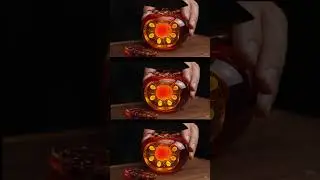 Glass Anatomy: Hyper-Realistic ASMR Cutting of Surreal Vegetables | 8K