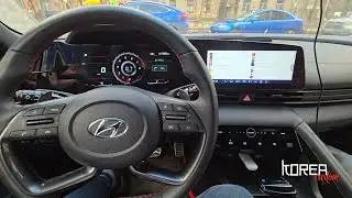 Мини обзор прошивки T.V1 на HYUNDAI ELANTRA дорест из Китая