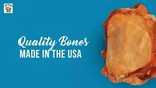Knee Caps Chews for dogs - Made in U.S.A