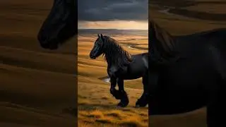 Isn't that cute? #fyp #viral #trending #global #animals #cute #belgian #draft #horse #shorts #reels