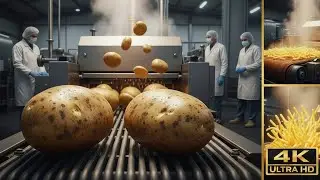 Inside the French Fries Factory | Potato Field to Factory to Store to Your Plate | Capital Facts