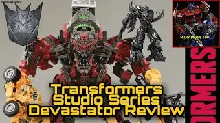 Transformers Studio Series Devastator Review