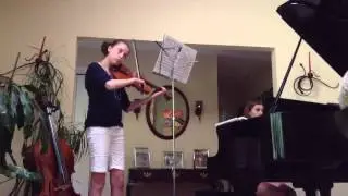 Dvorak romance for viola and piano