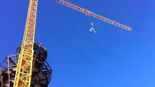 Air Traffic Control Tower Topping Off Ceremony
