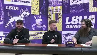 Generals Report Coaches Show - Mark Hammond (WSOC) and Mackenzie Young (MSOC)