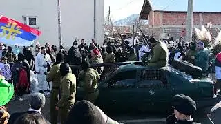 Vevcani Carnival in North of Macedonia 13.01.2026 | Вевчански карневал 13.01.2026