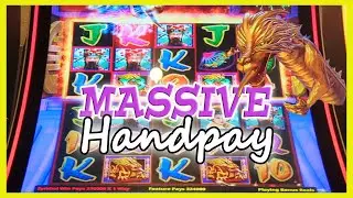 My Biggest Handpay on Triple Fortune Dragon Rising!