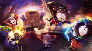 South Park Phone Destroyer - deck building format