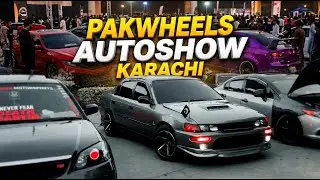 The ONLY Indus Corolla at PakWheels Auto Show  Karachi 2025! 😱🔥