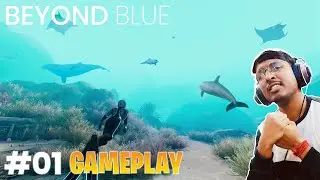 Free On Epic Games || 🌊 Beyond Blue Gameplay || Full Gameplay || Hindi || Part-1