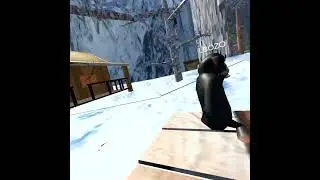 Monkey chase but i cant touch this color