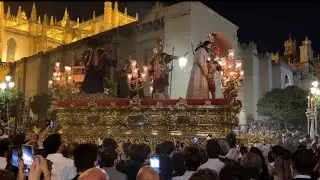 MISTERIO Silencio en el Desprecio de Herodes 2022 - Hermandad de la Amargura Sevilla