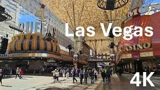 4K HDR Paris Las Vegas Walk Tour - Virtual Walking Tour
