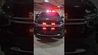 Chevrolet suburban lights and Siren upfitt with smart siren