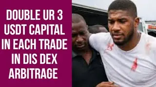 Duoble ur 3usdt capital in each trade in dis Dex crypto arbitrage