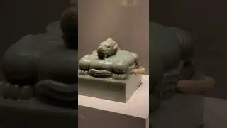 National Museum of China - Jade Imperial Seal with Coiled-dragon Knob 玉玺 #china #beijing #museum