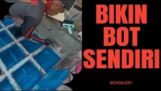 REPAIR BOT SENDIRI | tiada pengalaman,hanya belajar dari video&sup2; sedia ada | FIRST TIME| (PART 8)