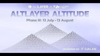 AltLayer Altitude Phase III: Restaking and Flash Layer #altlayer #attitude #testnet #airdrop #galxe