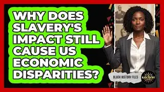 Why Does Slavery's Impact Still Cause US Economic Disparities? - Black History Files