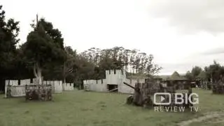 Red Alert Paintball Games a Shooting Game in Auckland offering Paintball Games