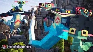 COBBLEMON Ep.13  #minecraft #pokemon #pokémon #cobblemon #game