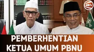 Rais Aam PBNU Beberkan Dasar Hukum Pemberhentian Ketua Umum PBNU