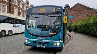 *Limp Mode* Arriva Wales VDL SB200 Wright Pulsar 1 2668/CX58 EUK: Route 4
