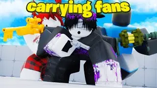 I Carried My FANS In Rivals RANKED!