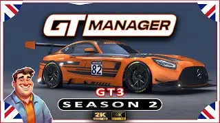 2nd Season GT3 Career Mode   GT Manager Gameplay