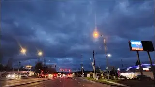 Calm Night Drive 🌙 Relaxing POV Road Journey | Washington State