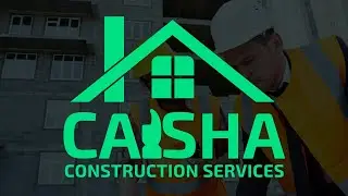 Construction company | logo design | Adobe Illustrator 2023