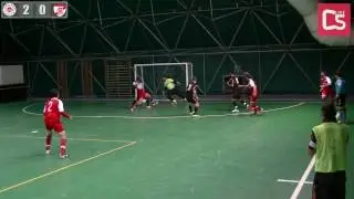 Calcio a 5, Serie C2: Grande Impero - La Pisana, highlights e interviste