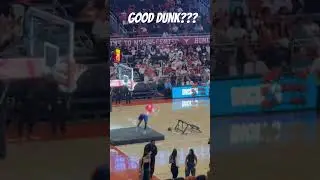 Good Dunk??? #basketball #dunk#Texas longhorns