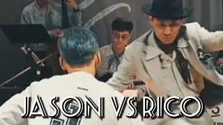 Quater Finals - Janson vs Rico @ AJW 2024 #swingdance #authenticjazz