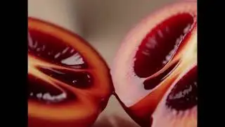 Satisfying Fruit Cutting Video 🍌🍎 | Realistic Slow Motion | Relaxing ASMR