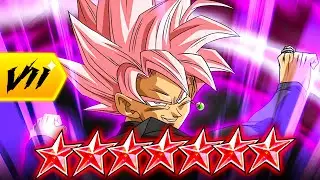 🔥¡PODER MÁXIMO! 14⭐ GOKU BLACK ROSÉ ZENKAI 7 Dragon Ball Legends